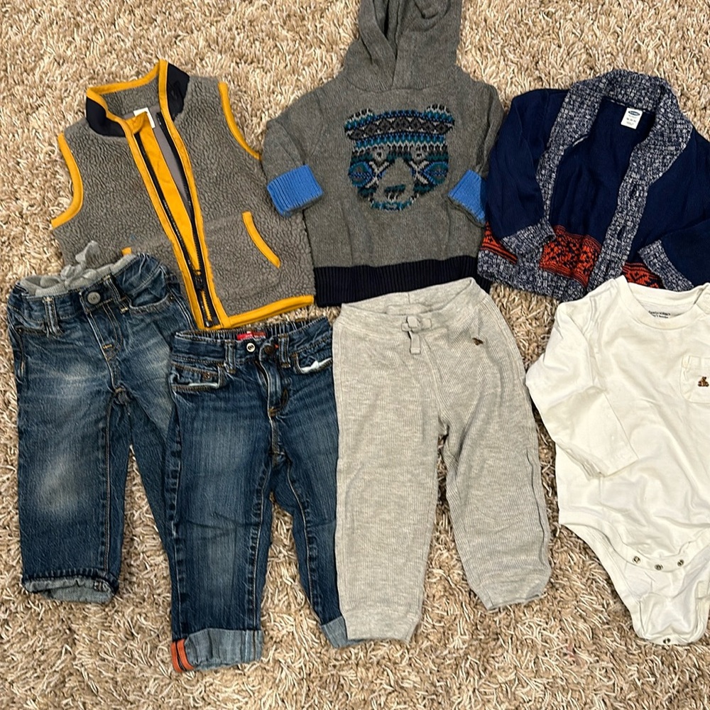Boys bundle 18-24 months
